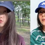[댓글부탁해] 뉴진스 해린, 민희진 기자회견 모자 쓰고 등장…의미심장...