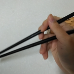 제 젓가락질 이상한지 판단좀요...