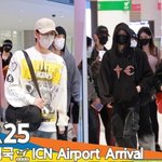 SMTR25, 한 발자국 걷기도 힘든 입국길 (입국) [뉴스엔TV]
