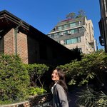 봄 햇살을 담다”…정채연, 환한 미소와 함께한 근황