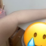 팔에 톤업크림 바른거 마니 <b>티나</b>?