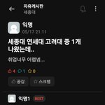 [웃픽] <b>SKY</b> 나왔는데 취업이 힘들다는 대학생