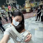 손연재, 1살 아들과 <b>롯데</b>월드 떴다[핫픽]