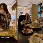 고현정, 건강 회복 후 여유로운 시간…고개 푹 숙였다