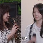 <b>노사연</b>, 아이유 '웃참' 생일파티서 깜짝 고백 "15년 동안 선물...