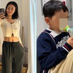 서현진, 아들 건강 악화에 걱정 "천식에 <b>기관지염</b>까지"