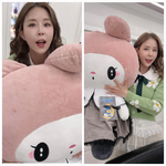 신지, “왕 큰 인형” 인증…눈 리모델링 후 더 작아진 얼굴?