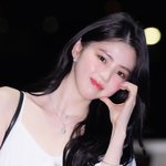 [T포토] 한소희 '45도 애교 볼하트'