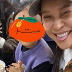 백지영, 딸이랑 먹방 데이트…보이는 건 단 하나 "머리숱 무엇...