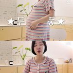 '쌍둥이 임신' 레이디 제인 "<b>배가</b> 찢어질 듯..무게 감당 안...