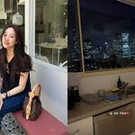 정려원, '나혼산' 럭셔리 라이프 자랑…<b>주방</b>뷰 야경이 이정도