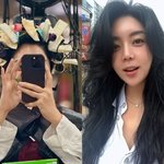 '<b>민우혁</b>' 이세미, 비 오는데 '굳이' 할만하네…너무 찰떡인 결과물