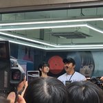 오늘 성수동 걷다가 쵸단봤어