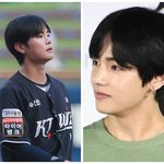 [댓글부탁해] 와 씨 ㅁㅊ <b>KT</b>위즈에 뷔 닮은 선수 뭐임?