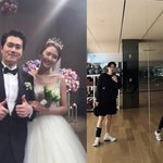 <b>박정아</b>, '송승헌 닮은' 훈남 남편 공개..헬스장 데이트 '달달'