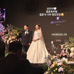 임성언, 비공개 결혼식 <b>내부사진</b> 보니..사업가 신랑 남자다운 풍채