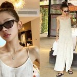 최준희, 쇄골+타투로 찢은 나트랑…이 언니 진짜 리조트 잇걸이었다