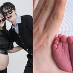 ‘이용식 딸’ <b>이수민</b>, 앙증맞은 딸 사진 공개 “살면서 가장 잘한...