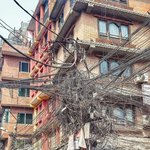 <b>네팔</b> 카트만두의 흔한 풍경