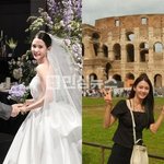 남보라 신혼여행 사진 공개했는데 손흥민 닮았다던 남편도 등장ㄷㄷ