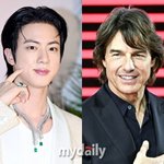 <b>BTS</b> 진 "톰 크루즈, 셀카 부탁했더니 母에 영상통화…놀랐다"...