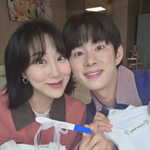 "태명은 <b>라키</b>뚜끼"'난임' 임라라손민수, 쌍둥이 부모 소식에...