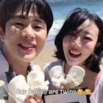 ‘난임 극복’ 임<b>라라</b>손민수 쌍둥이 임신 발표…제주서 자축