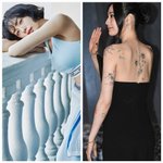 나나, 타투 어디 갔어…지우개로 싹 밀었네? 핑크 스포티룩에 시선...