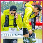 차은우,'거친 숨 몰아쉬며 마라톤 11k 완주' [O! STAR...