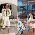 다둥이 워킹맘의 주말 루틴..임창정 미이런들과 "도서관 책<b>모닝</b>”