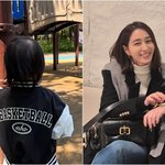 이병헌' 이민정 늦둥이 딸, '10살 오빠' 응원하는 '심쿵 <b>뒤태</b>'