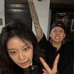 티아라 지연, 에프엑스 <b>엠버</b>와 만났다..여전한 우정 과시