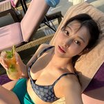 박규리, 핫한 비키니로 뽐낸 건강美.."먼저 만난 여름"