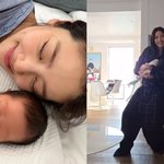 '이규혁' 손담비, 이것이 댄스가수의 육아법…'라이크 제니'로 딸...