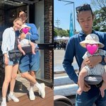 '아빠' 빈지노, 아들 안고 커플 육아 근황.."매주 축제했으면"