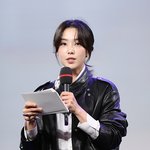 [포토]강지영, 깔끔한 진행