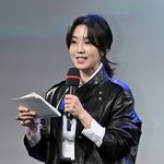 [MD포토] 강지영, '프리랜서로 <b>MBC</b>왔어요'