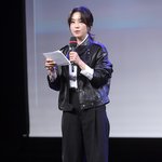 [TD포토] 강지영 아나 '<b>MBC</b>에서 어색한 만남'