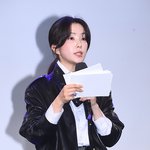 [<b>ST</b>포토] 강지영 전 아나, 김재중 새 앨범 간담회 진행