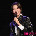 강지영 전 아나운서, 김재중 '뷰티 인 카오스' 기자간담회 진행[TEN포토+]