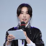 [포토] 진행하는 강지영 아나운서