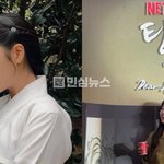 조보아가 김수현이랑 찍은 <b>넉오프</b> 공개 미뤄진거에 대해 말 상처 줄까봐...