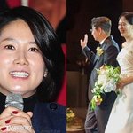 '은퇴' 심은하 포착… '54세' 심현섭 결혼식 하객만 1400명