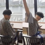 '아빠 어디가' 윤후, 父윤민수에 안 밀리는 덩치..훈훈한 美<b>명문</b>대생