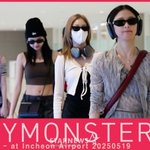 베이비<b>몬스터</b> '멋진 모습으로 입국'
