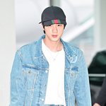 [현장포토] "잘생김은, 진짜다"…진, 월클 비주얼