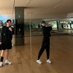 '쥬얼리' <b>박정아</b>, S라인 관리해 주는 연하 남편 공개 '훤칠 피지컬'