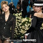 멧갈라 씹어먹은 블핑 리사 제니, 리한나 누르고 파급력 톱3 접수