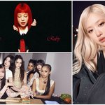 로제, 英 오피셜차트 2곡 in…제니·캣츠아이도 순위권