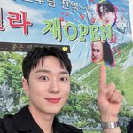 '김연아' 고우림, 전역 후 첫 근황…늠름한 미소 장착